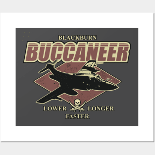 Blackburn Buccaneer Posters and Art